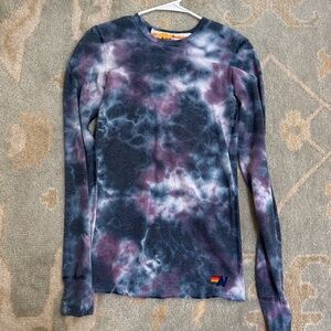 Aviator Nation Tie Dye Top